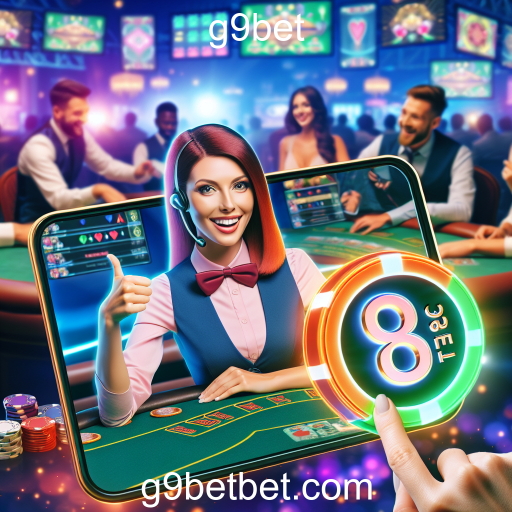 Explore a Categoria 'Ao Vivo' do G9Bet: Jogue em Tempo Real