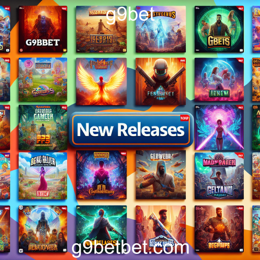 Descubra as Novidades no Mundo dos Jogos no g9bet