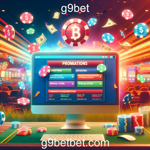 As Melhores Promoções do G9bet: Maximize sua Experiência de Jogo