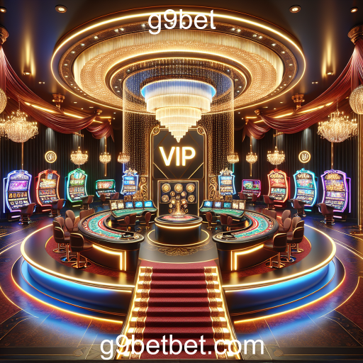 Explore a Experiência VIP no g9bet: Jogos e Benefícios Exclusivos
